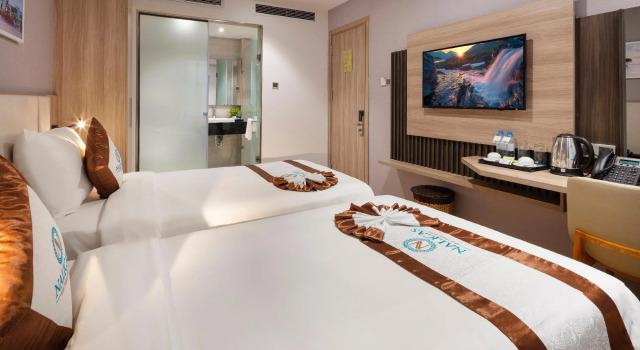 Двухместный номер Superior Nalicas Nha Trang Hotel