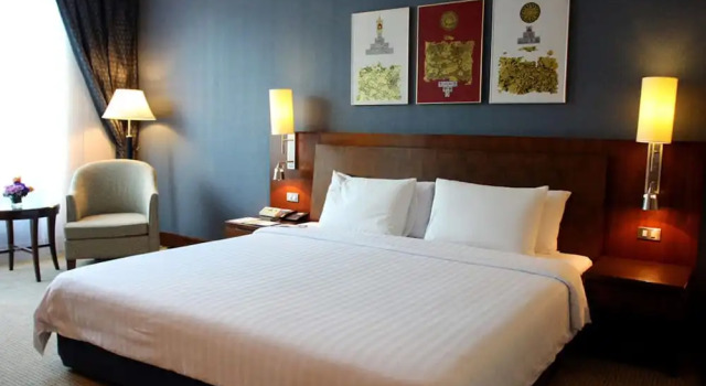 Двухместный номер Hyatt Regency Bangkok Suvarnabhumi Airport