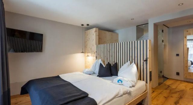 Двухместный номер Comfort Familienhotel Huber