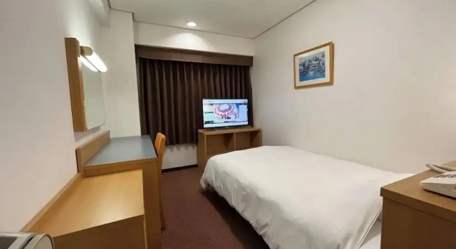 Номер Deluxe Hotel Alpha-One Tottori