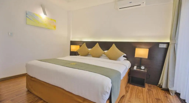 Одноместный номер Deluxe Plumeria Maldives