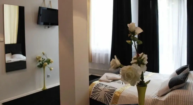 Одноместный номер Standard Hotel Black & White