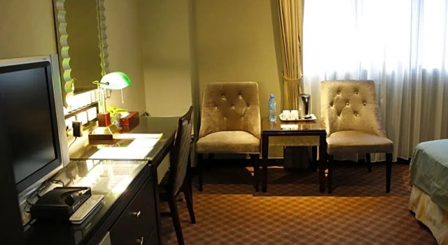 Двухместный номер Standard с видом на город Astar Hotel Taipei