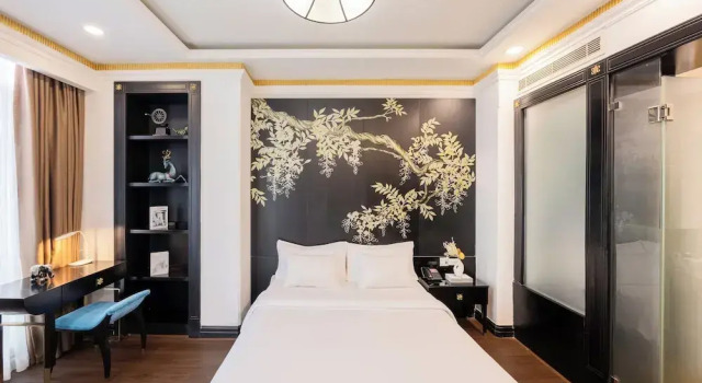 Двухместный номер Deluxe с видом на город A25 Premium Hotel - 06 Truong Dinh