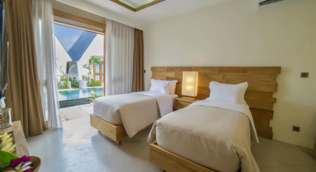 Двухместный номер Deluxe Ponte Villas