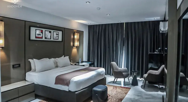 Номер Deluxe The Andover Hotel