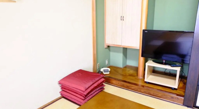Четырёхместный номер Standard Resort Inn Fujihashi