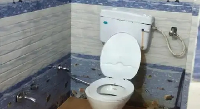 Номер Deluxe Goroomgo Shiv Kailash Barkot
