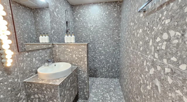 Номер Deluxe Дуплекс Jeju Badayeon Villa