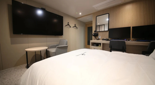 Двухместный номер Superior Gorilla Hotel the  Wonju