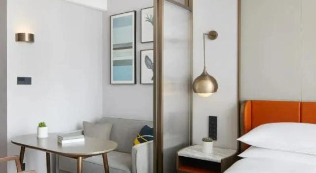 Шестиместный люкс Home2 Suites By Hilton Wuhan Hankou Railway Station