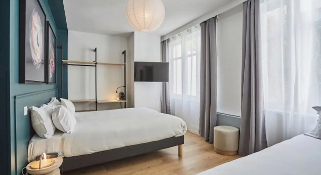 Трёхместный номер Hôtel Beauquartier Montmartre