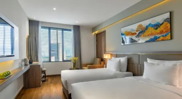 Номер Deluxe с видом на город Maris Hotel Nha Trang