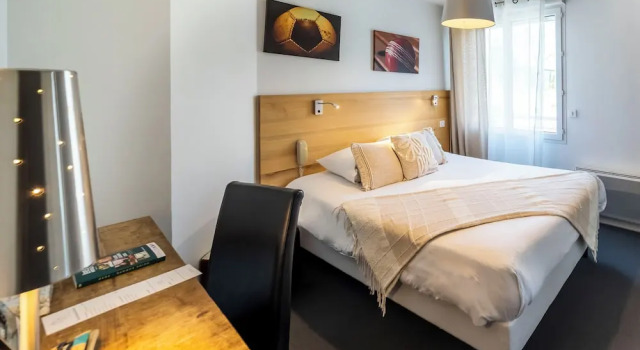 Номер Comfort Auberge Du Cheval Blanc - Logis Hotel