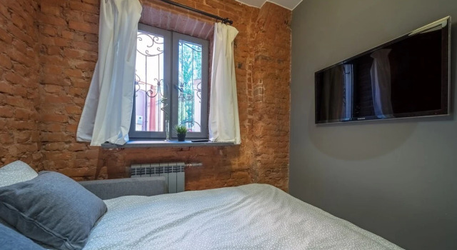 Loft Apartments Griboedova, Rezervovat Apartmán Admiralteyskiy district Petrohrad, poblíž Na Fontanke Molodezhny Theatre