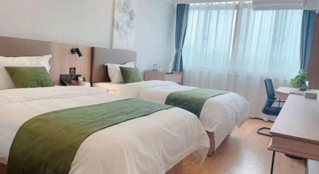 Greentree Inn Shandong Zaozhuang City Shizhong Dis, Varaa Hotelli Edulliset hotellit kohteessa Shandong