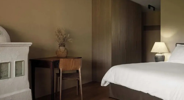 Номер Deluxe с видом на горы Hotel Saltus