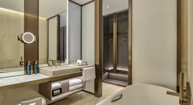 Двухместный номер Deluxe Hilton Shanghai Zhangjiang Science City