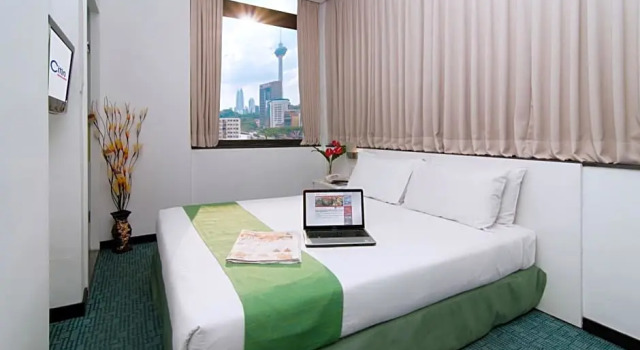 Двухместный номер Deluxe MyCiti Hotel Kuala Lumpur - formerly known as Citin Hotel Masjid Jamek