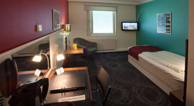 Одноместный номер Standard Best Western Hotel Norra Vattern