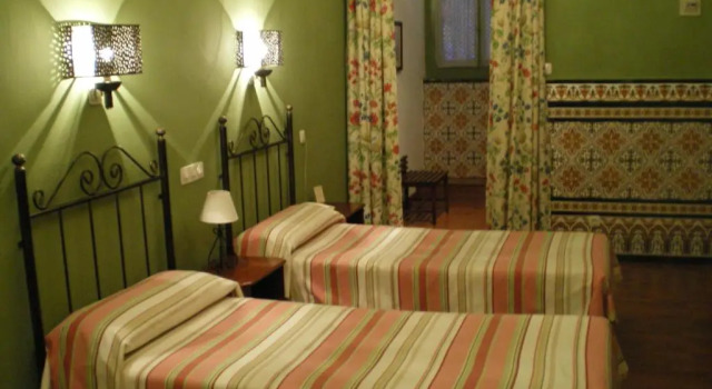 Двухместный номер Hotel Abanico Casa Palacio