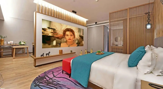 Люкс Deluxe Mehood Lestie Hotel Panyu Branch