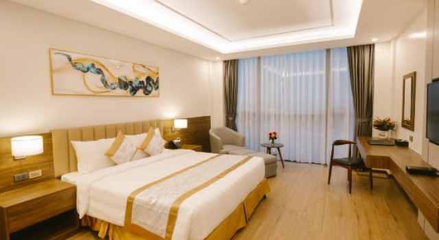 Номер Premium Songlam Waterfront Hotel - 藍江酒店