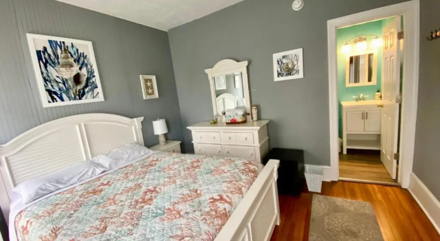 Номер Deluxe Atlantic House Bed & Breakfast