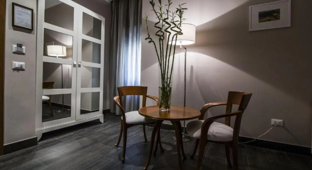 Четырёхместный номер Superior Hotel Mediterraneo