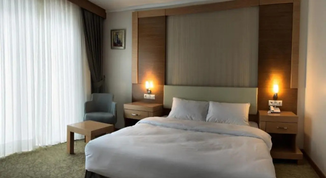 Одноместный номер Deluxe с балконом Buyuk Anadolu Eregli Hotel