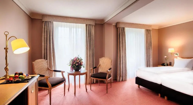Двухместный номер First Class Grand Hotel Beau Rivage Interlaken