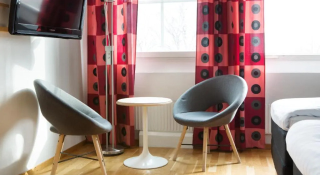 Двухместный номер Standard Comfort Hotel Arctic