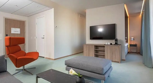 Двухместный люкс c 1 комнатой Thon Hotel Parken