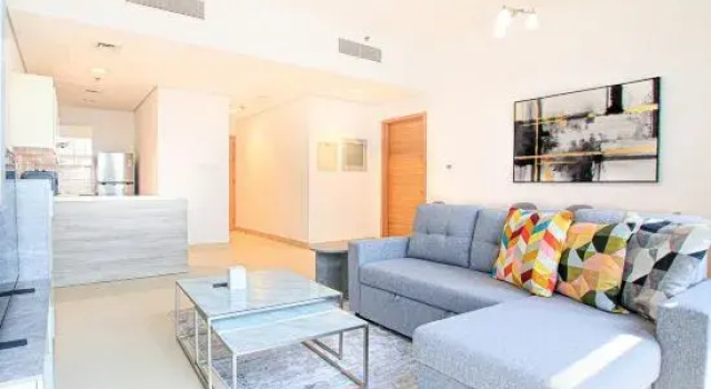 Chic 1BR Iris Amber Al Jaddaf