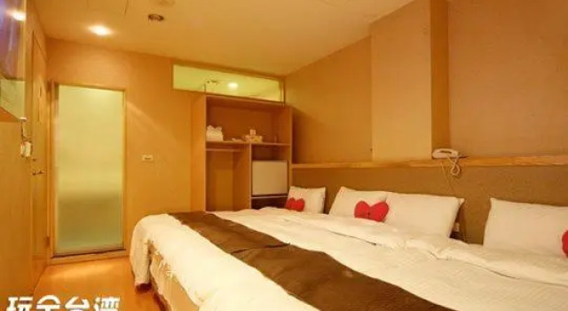 Трёхместный номер Economy Tanxiang Resort Hotel Sun Moon Lake Harbour - Sun Moon Lake Pier