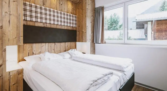 Люкс с балконом AvenidA Mountain Lodges Kaprun