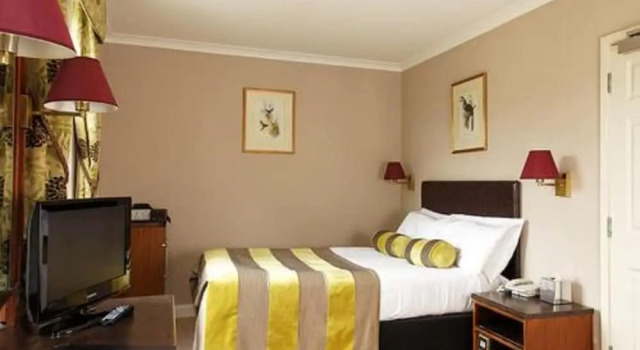 Двухместный номер Standard Bannatyne Hotel Hastings