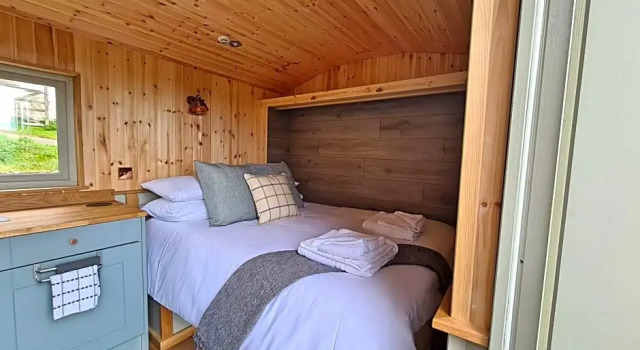 Peak District Shepherds Hut, Забронировать Отель Отели Англии с бассейном, Бассейн