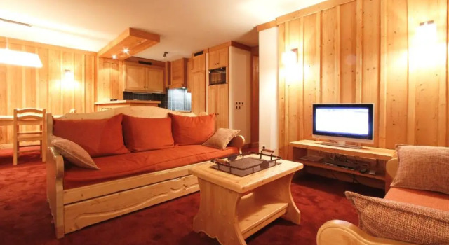 Апартаменты c 1 комнатой Vacanceole - Résidence Goléon -Val Ecrins