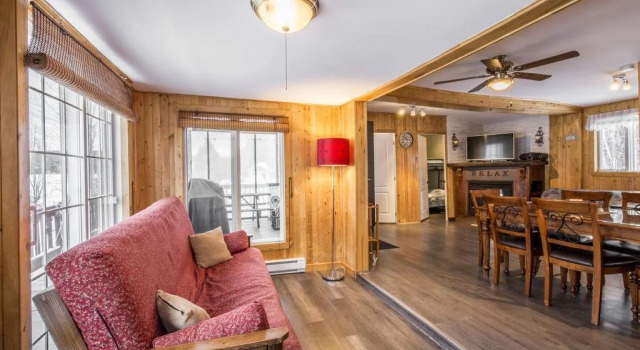 Le Chalet Relax du Lac St-Tite, Reserva ahora Chalet de montaña Saint-Tite-des-Caps Mont Sainte-Anne