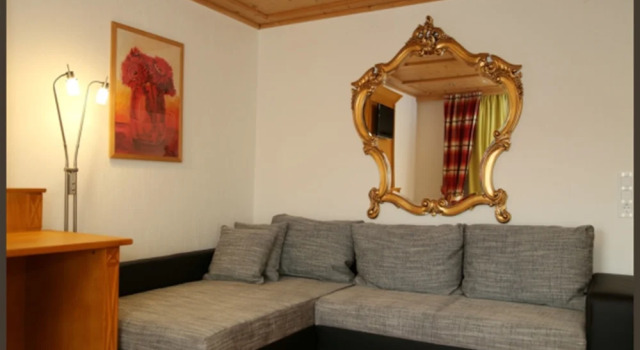 Апартаменты с 2 комнатами с балконом Parkhotel Waldlust