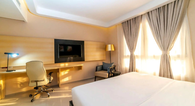 Двухместный люкс SOAHO Douala Airport Hôtel