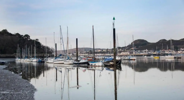 Апартаменты Cosy Llandudno Apartments