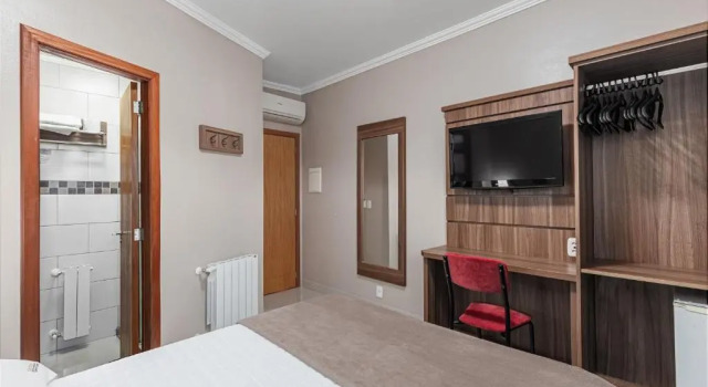 Номер Economy Hotel Fioreze Quero Quero