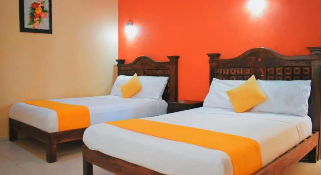Четырёхместный номер Standard Hotel Casa Rico