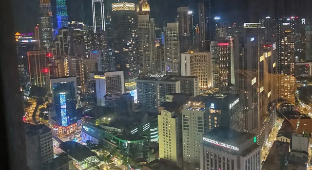 Люкс Sunbow Suites @ Times Square Kuala Lumpur