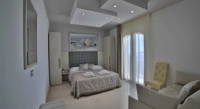 Двухместный семейный номер Standard с видом на море B&B Bella Costa - lungomare Porto Cesareo