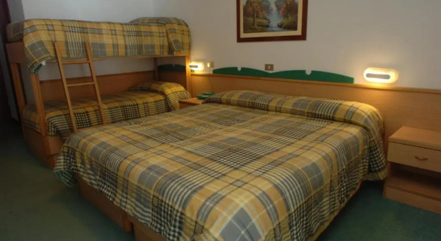 Четырёхместный номер Standard Sport Hotel Pampeago