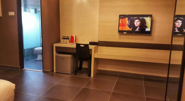 Трёхместный номер Standard Kampar Boutique Hotel