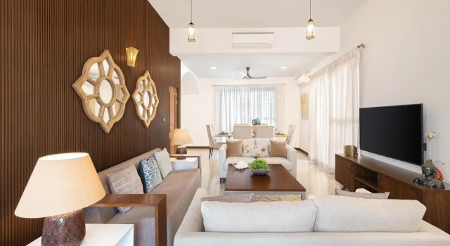 Allurre 3 Bhk Villa -Melhor Stays, Забронировать Вилла Арпора Северный Гоа, рядом с Club Cubana